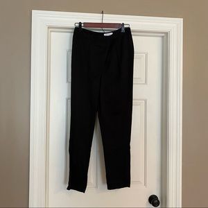 Anthropologie Selected Femme Cross front pant Size 6